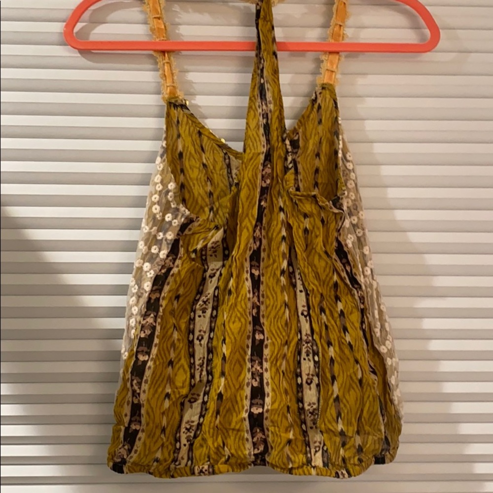 Free People Printed Racerback - Picture 4 of 5